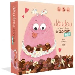 JEU LA DOUDOU QUI AIMAIT TROP LE CHOCOLAT - LE JEU